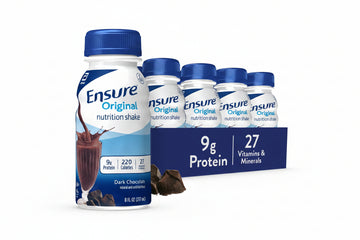 Ensure Nutritional Ready-to-Drink Shake, 237 mL, Dark Chocolate, Pack of 6