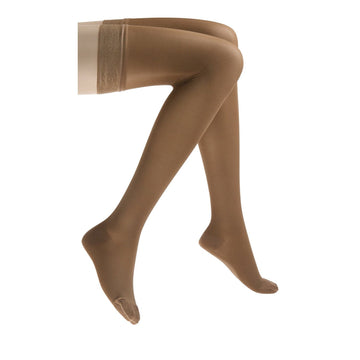 Jobst Thigh-High Compression Stockings Medium Honey