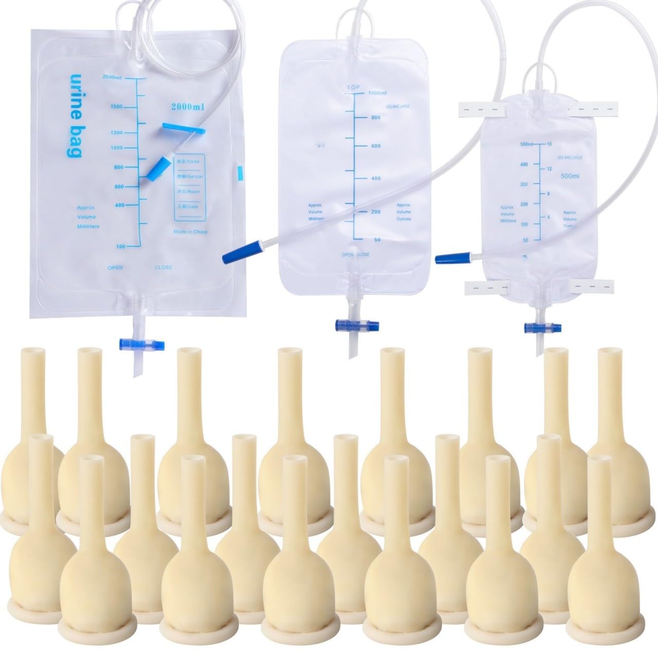 Medline Touch-Free External Catheter System for Men