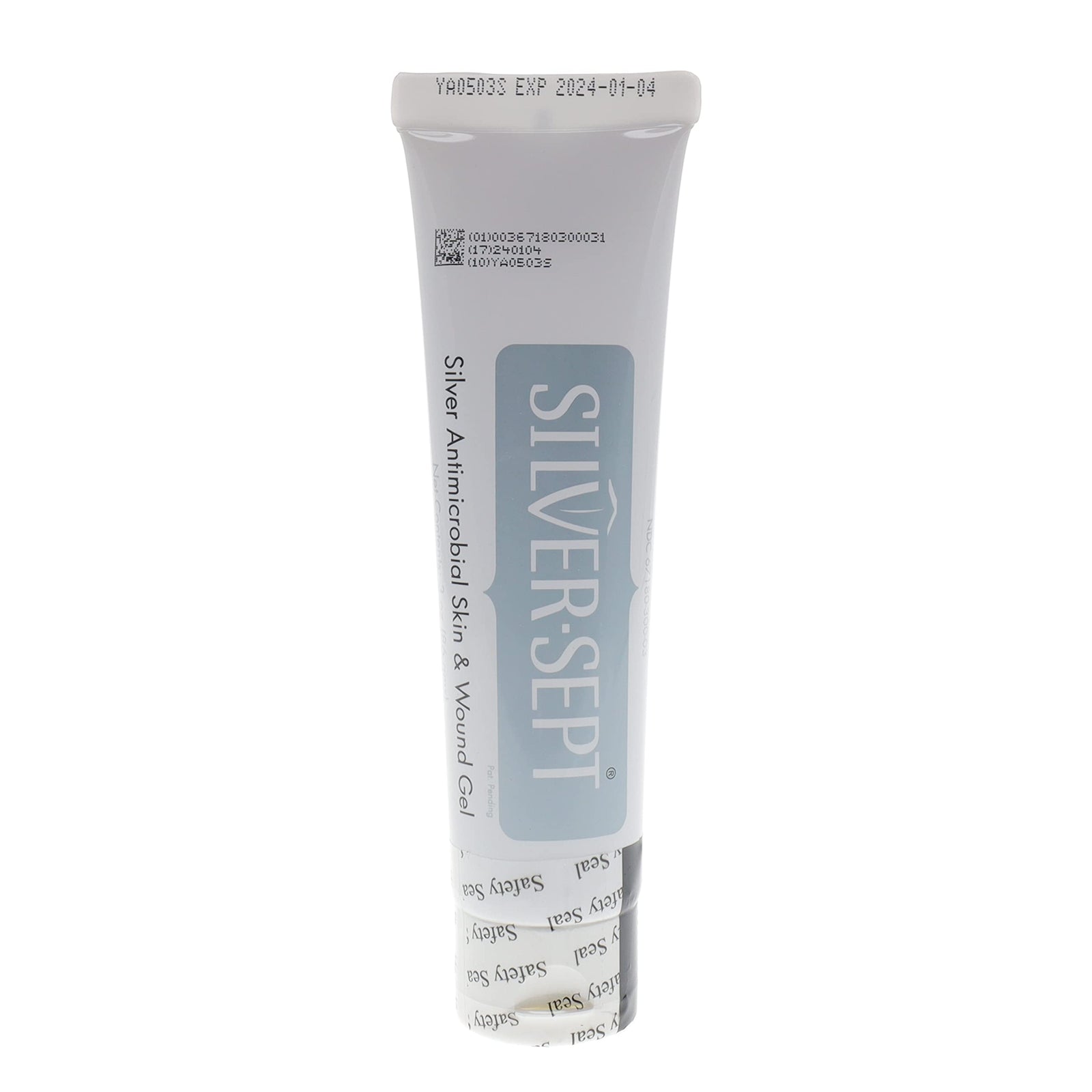 Argentum Medical Silver-Sept Antimicrobial Skin & Wound Gel