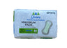 TotalDry Maximum Absorbency Pads for Women, 13.75" Long