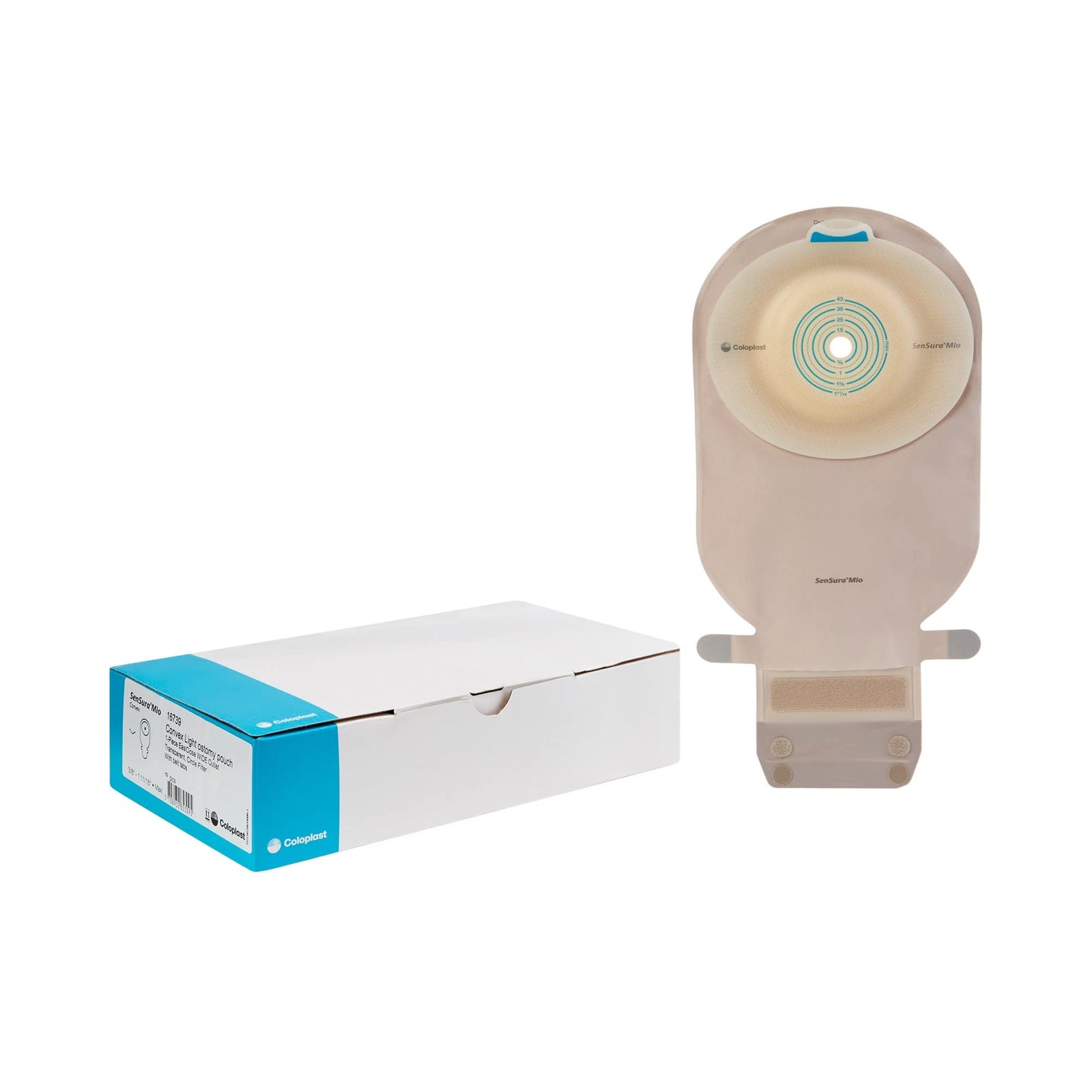 Coloplast SenSura Mio One-Piece Closed Ostomy Pouch