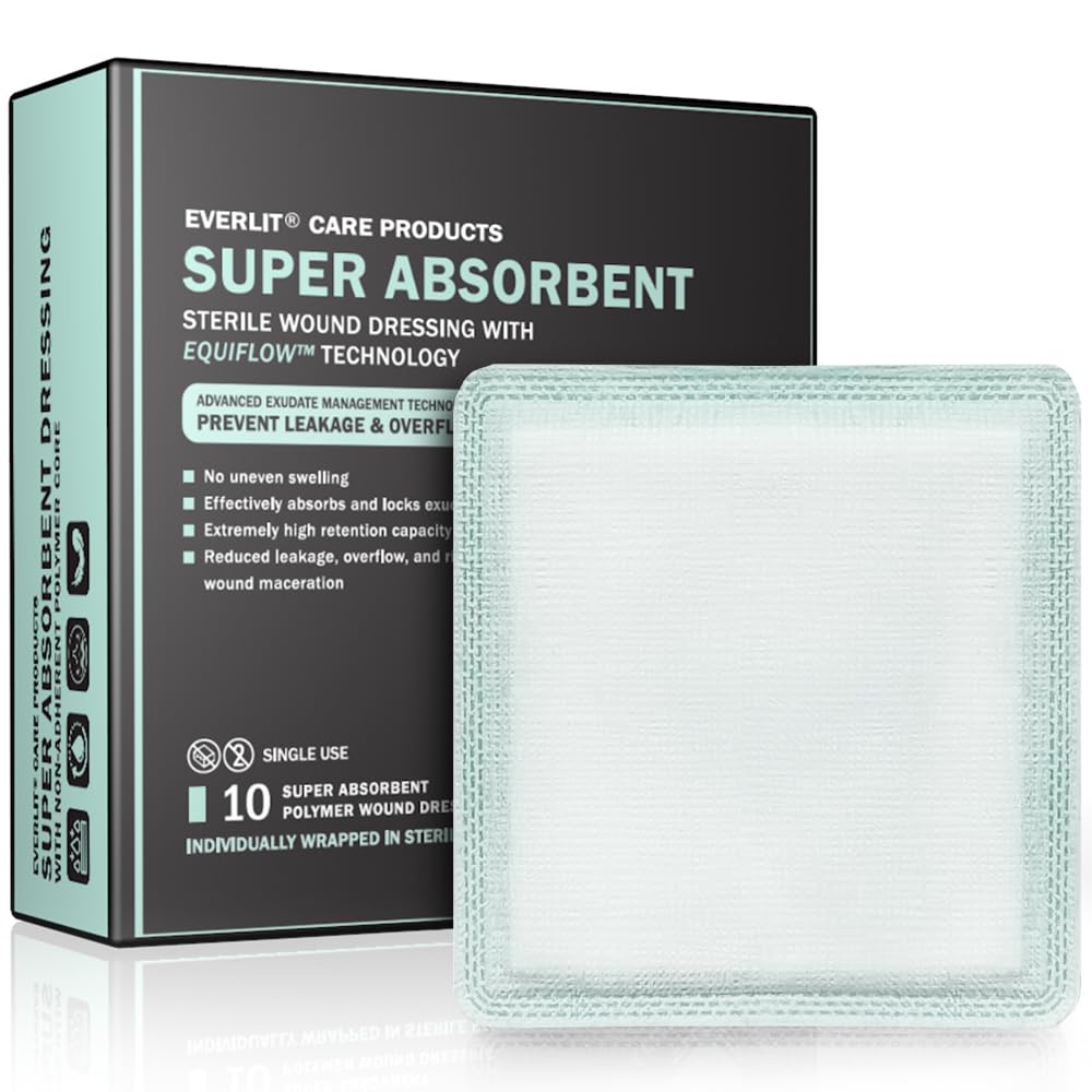 Everlit Care Non-Adhesive Wound Dressings