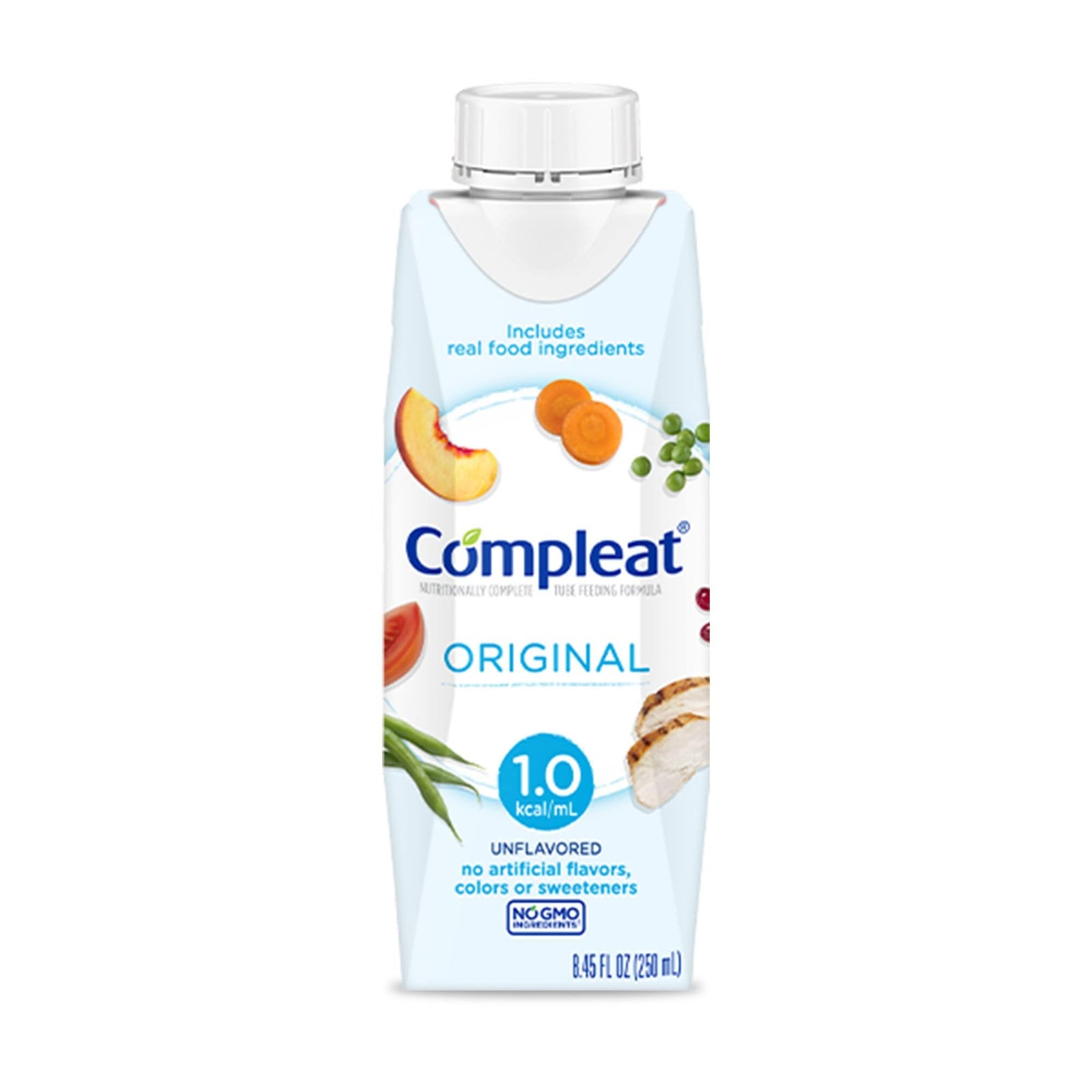 Nestle Compleat Modified Tube Feeding Unflavored Food