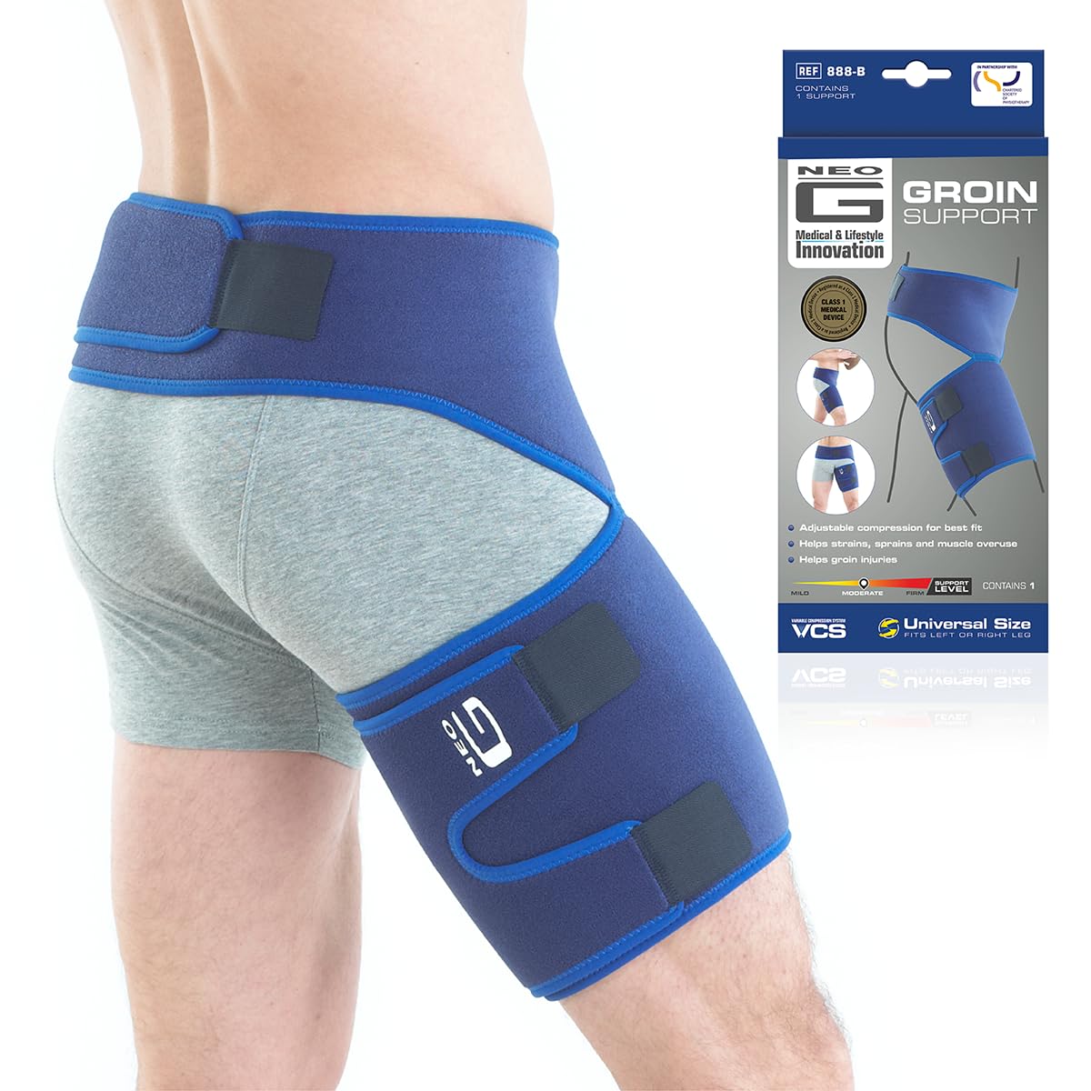 Neo G Groin Support, One Size