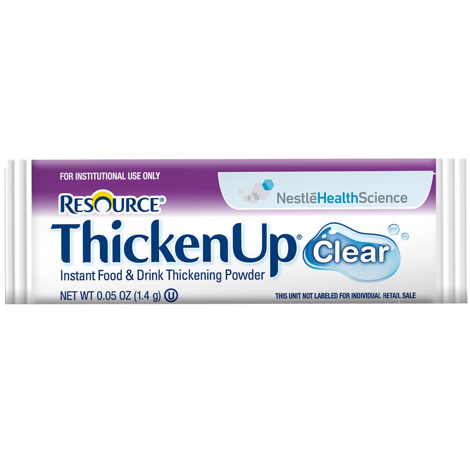 Nestle HealthCare Nutrition Resource Thickenup Clear Instant Food Thickener