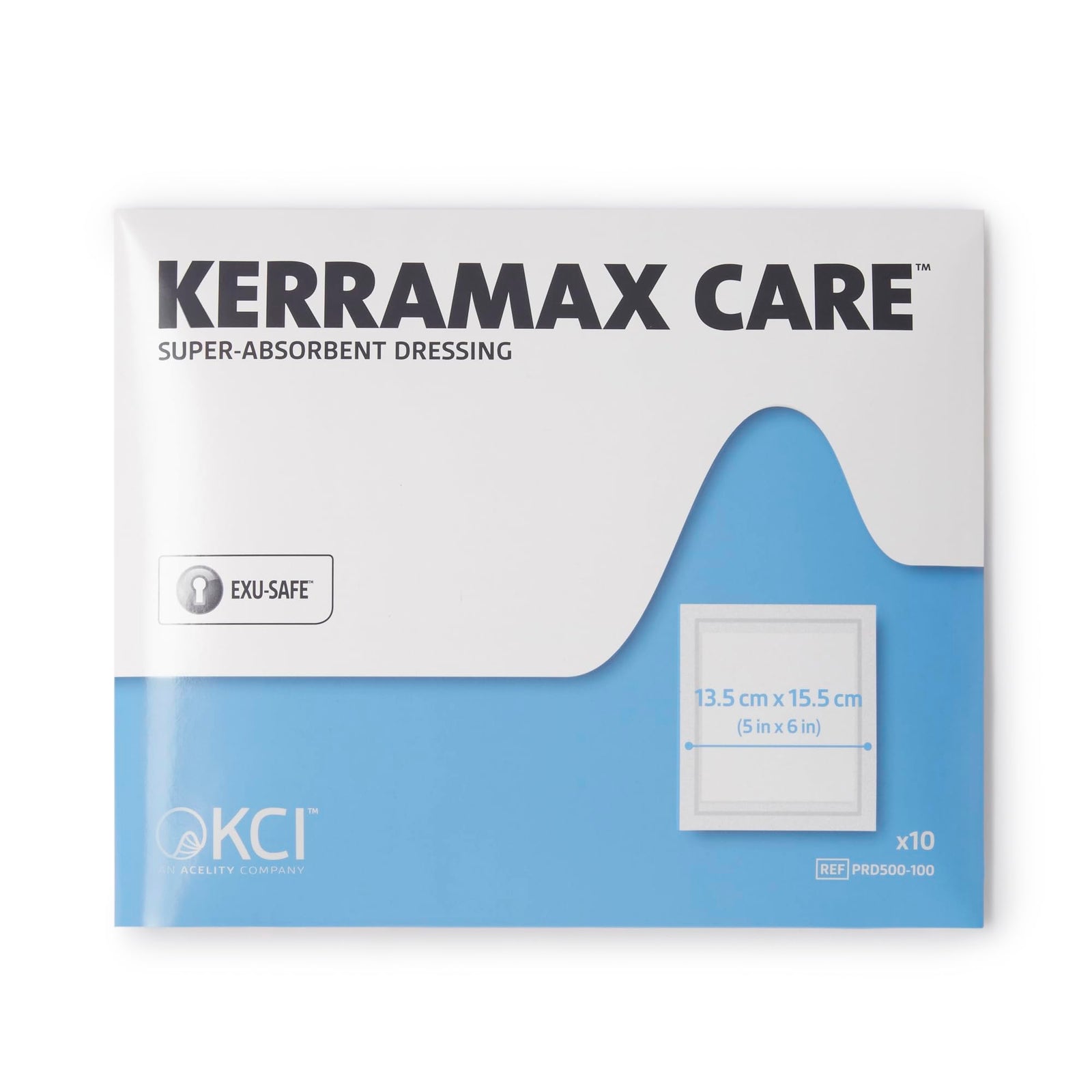 KerraMax Care Non-Adhesive Wound Dressing, 5 x 6 in