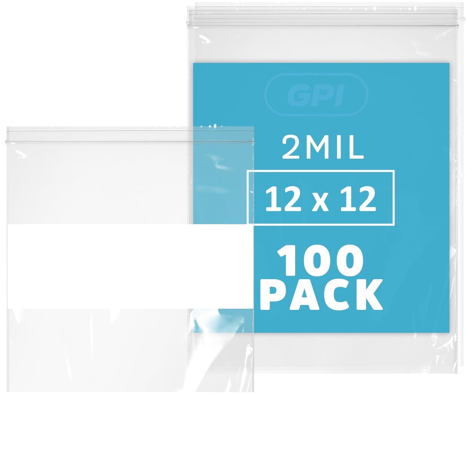 Elkay Plastics Recloseable Clear Bags with Zipper Lock