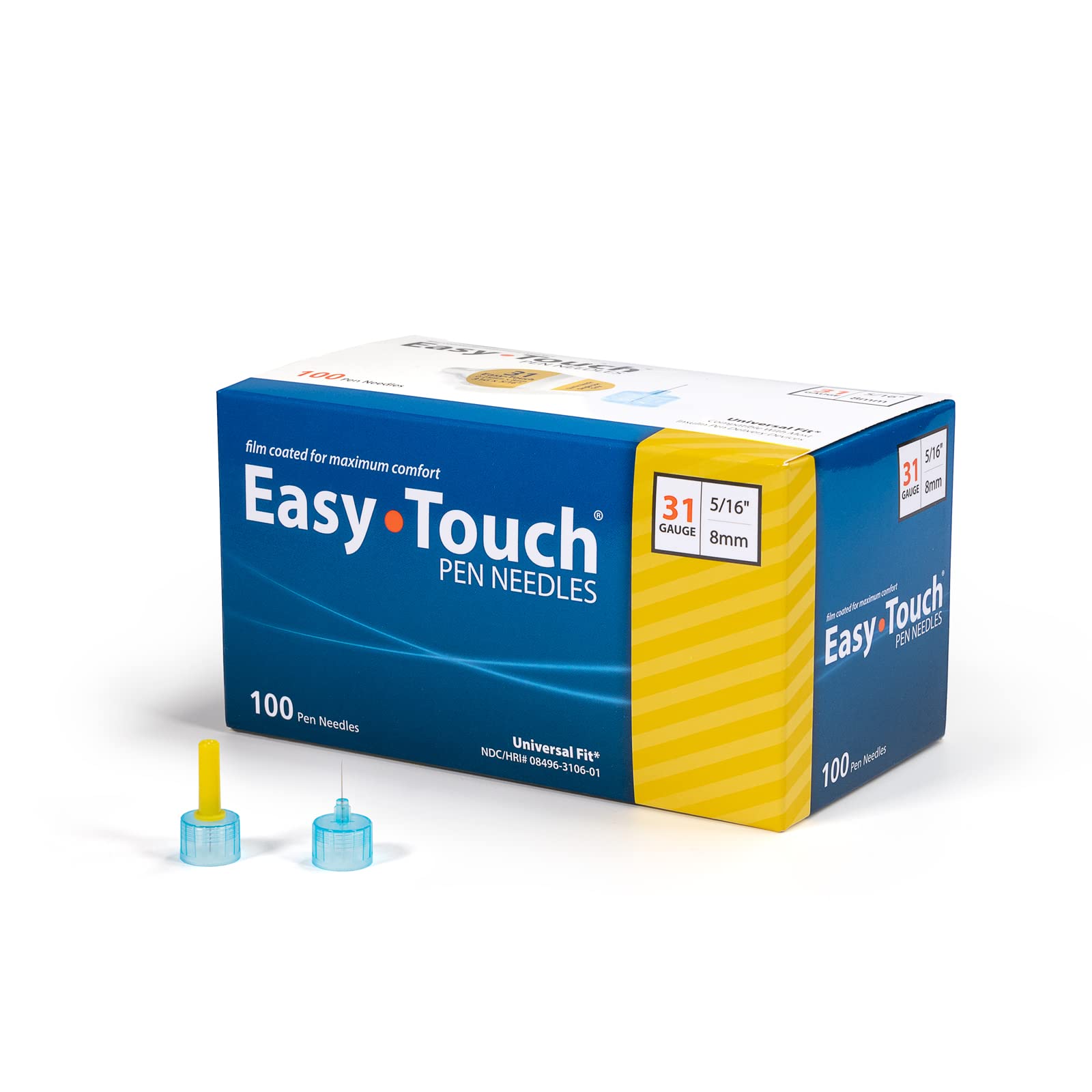 MHC Medical Easy Touch Insulin Pen Needle