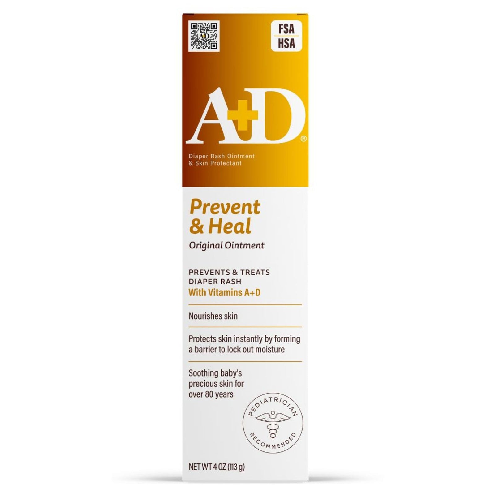 A+D Original Ointment 4 oz