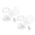 Spectra Baby USA Breast Shield Set, 20 mm