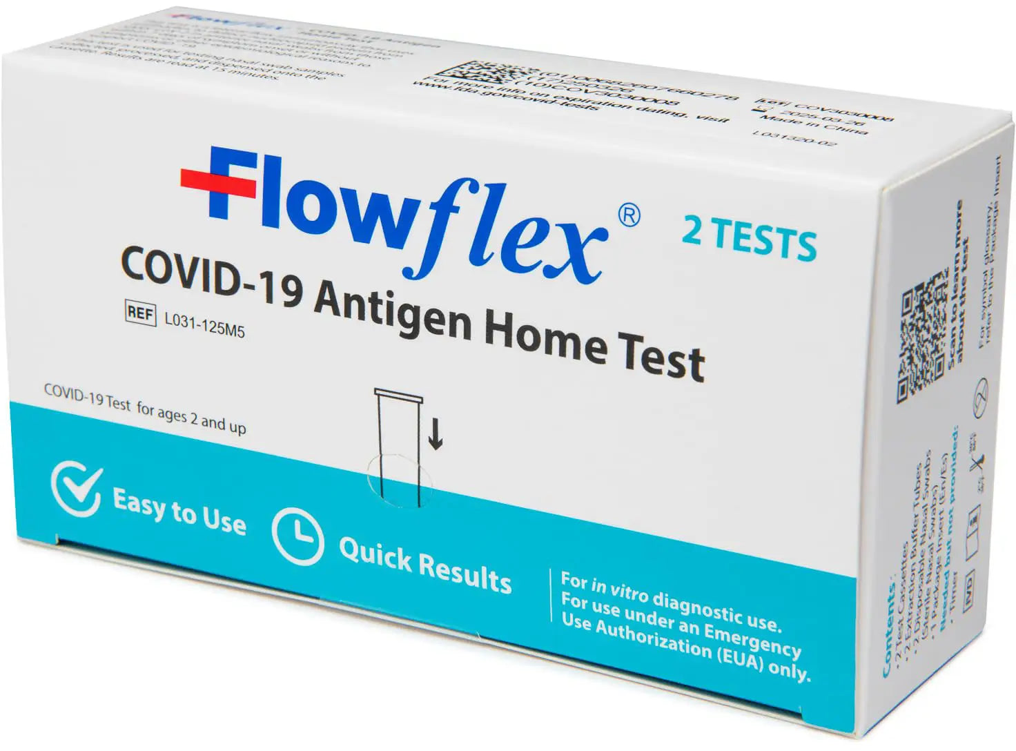 Flowflex COVID-19 Antigen Home Test