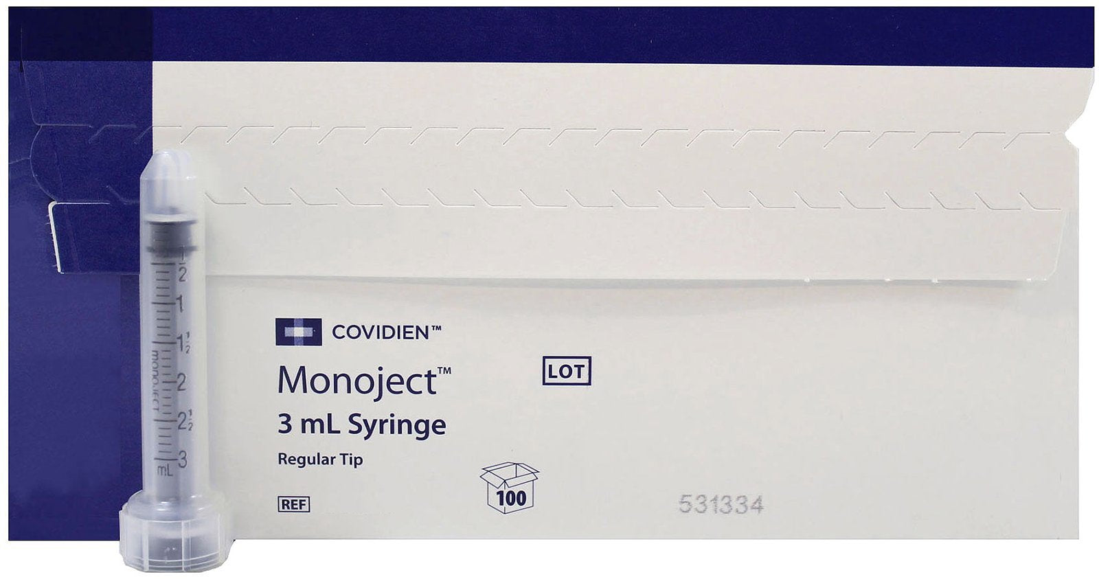 Cardinal Health Monoject Rigid Pack