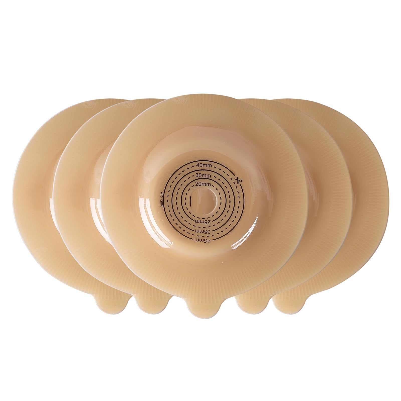 Coloplast Assura Two-Piece Cut-to-Fit Convex Skin Barrier