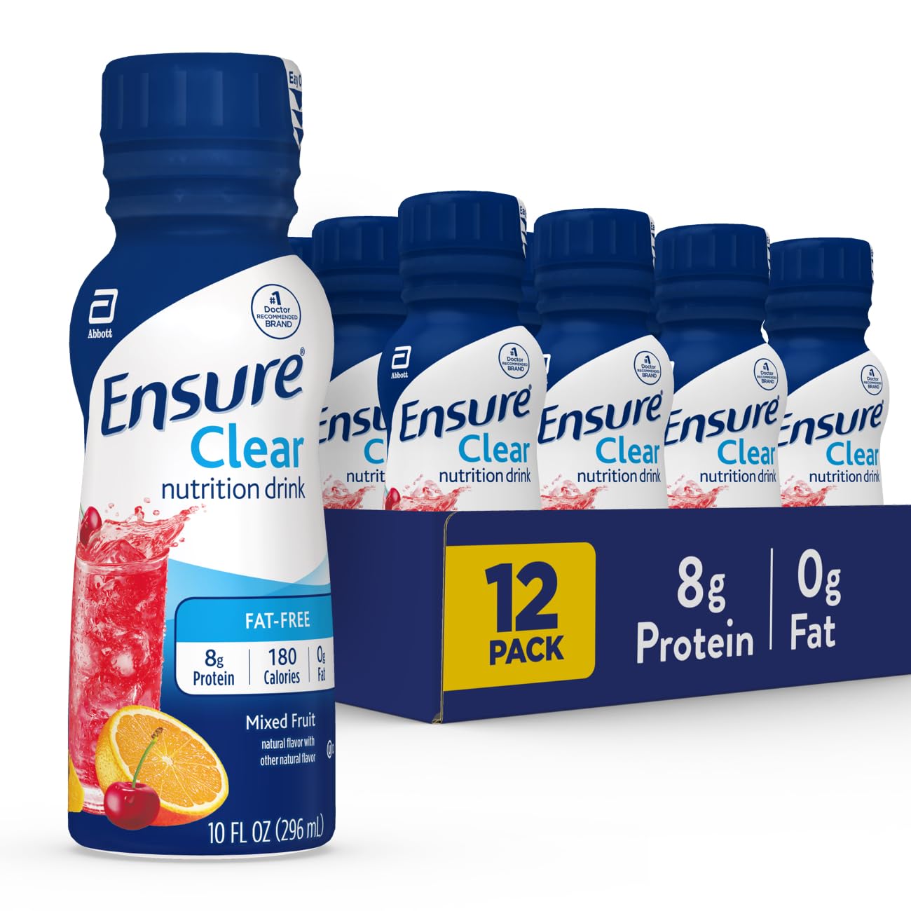 Abbott Nutrition Ensure Clear Nutritional Drink