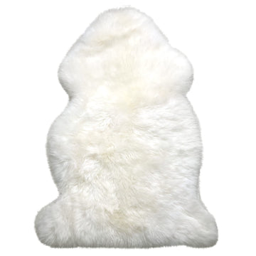 Sheepskin Ranch Sofsheep Sheepskin Pad 3 ft. x 2.5 ft. Beige
