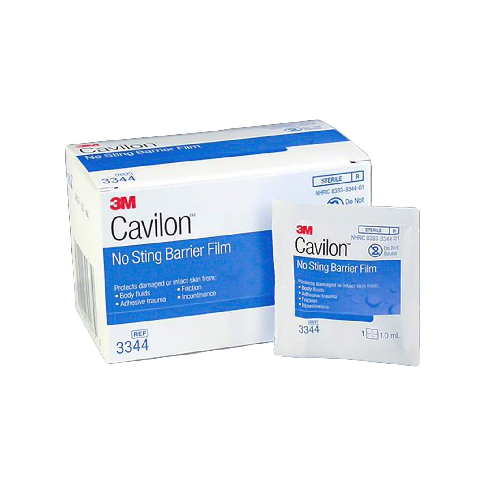 3M Cavilon No Sting Barrier Film Wipes