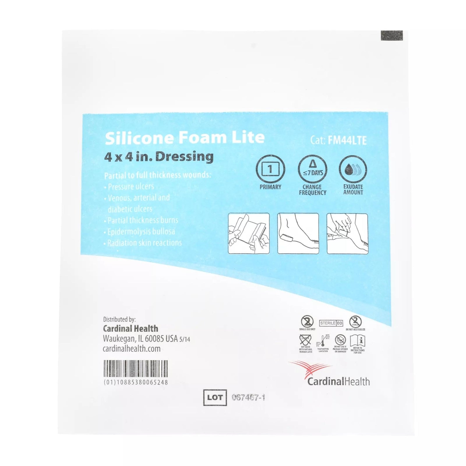Cardinal Health VAD Daily Dressing Kit