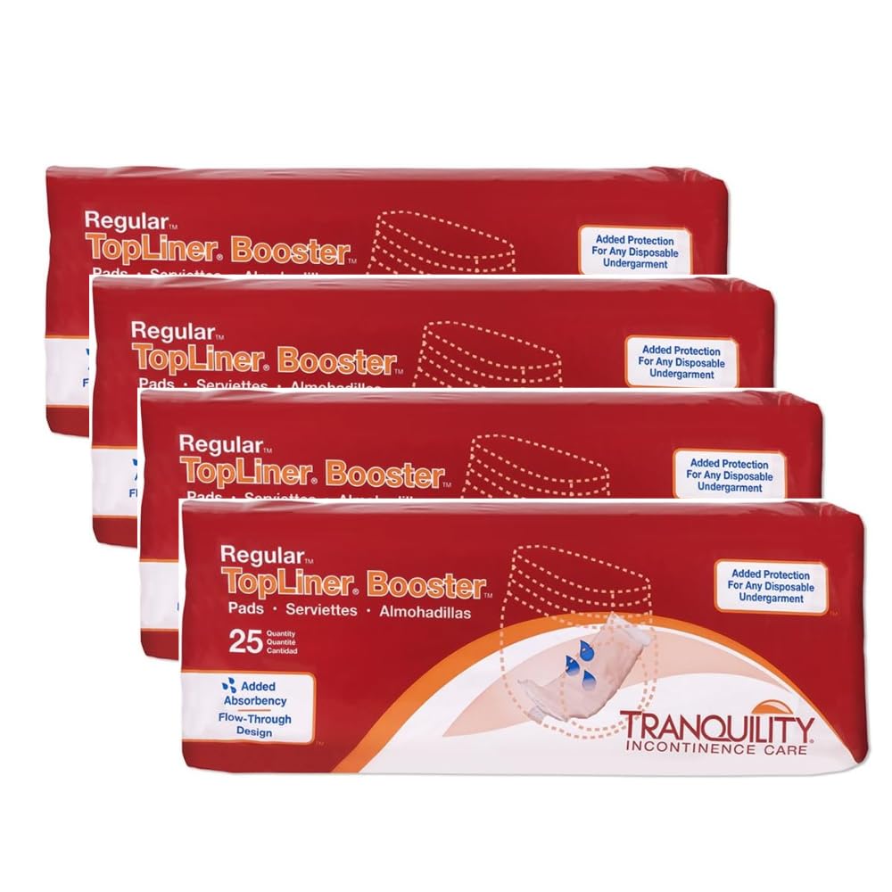 Tranquility TopLiner Booster Pad 14" x 4" Regular Size