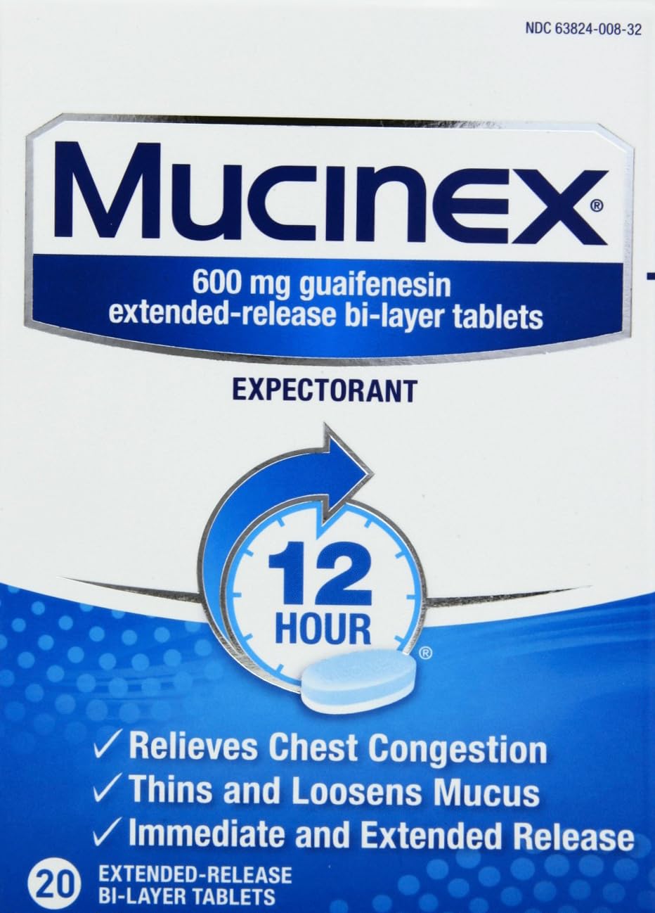Mucinex SE Extended Release Bi-Layer Tablets