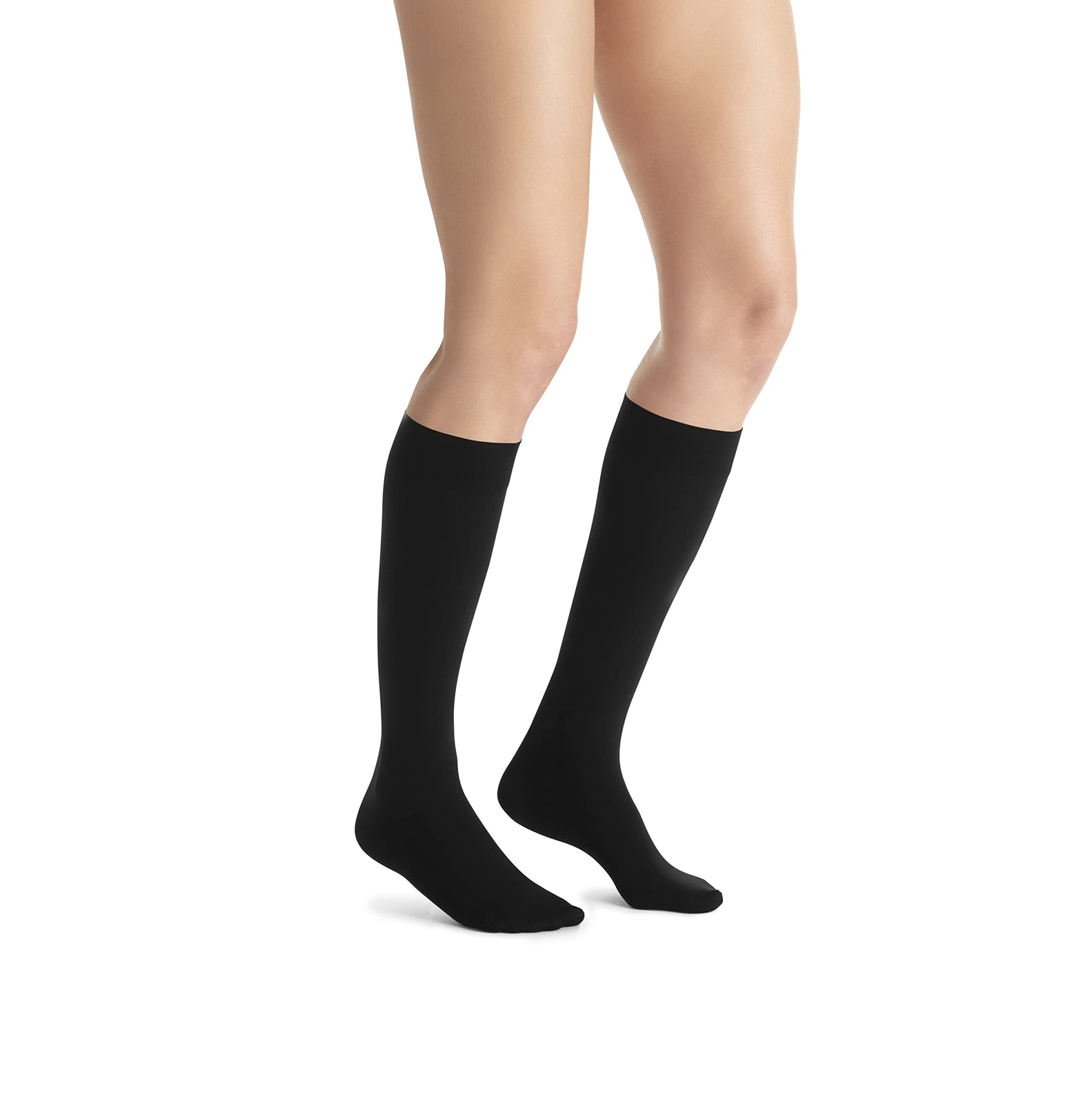 BSN Jobst Opaque Knee-High Compression Stockings