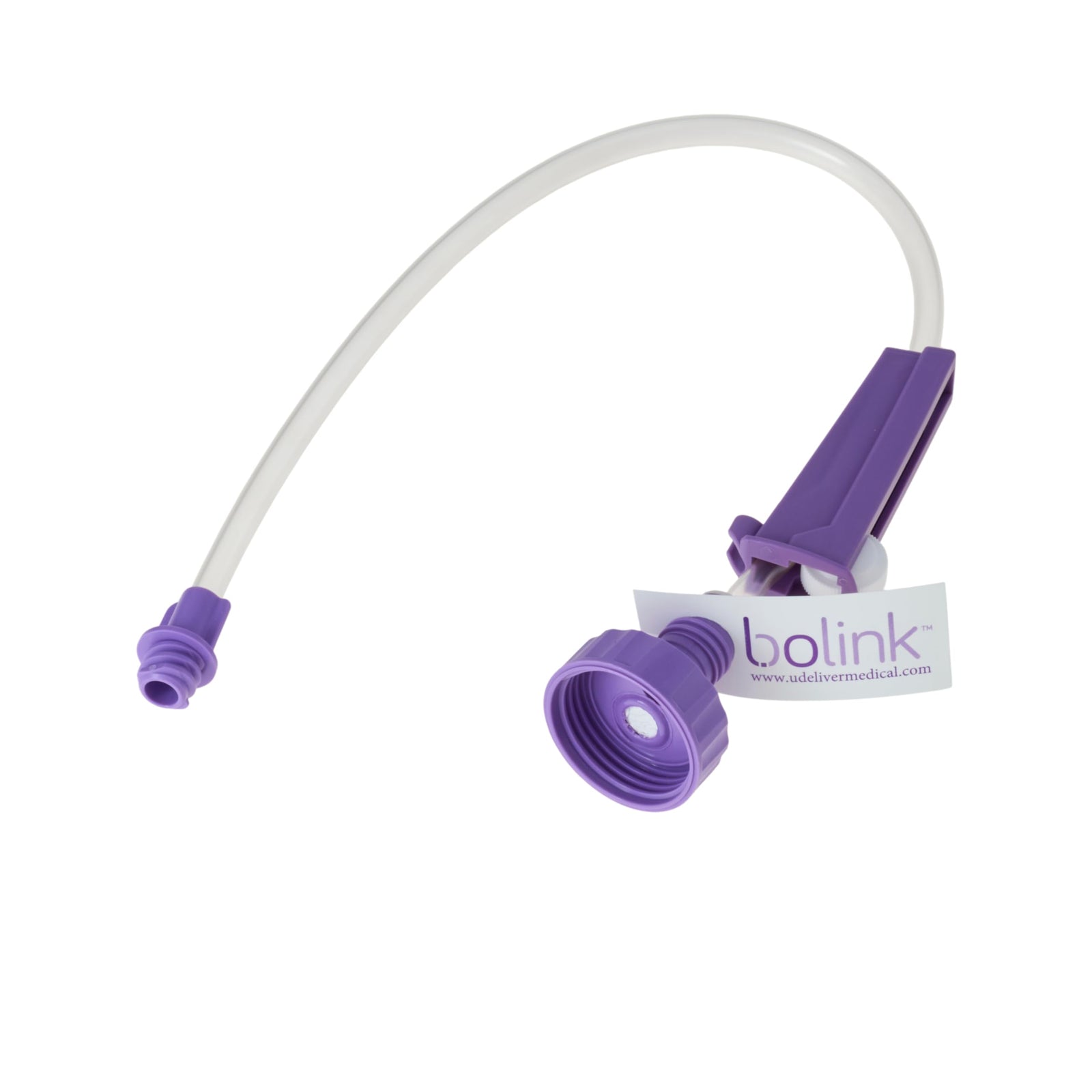 U Deliver Medical Bolink D Cap Gravity Feeding Administration Set with ENFit Connector