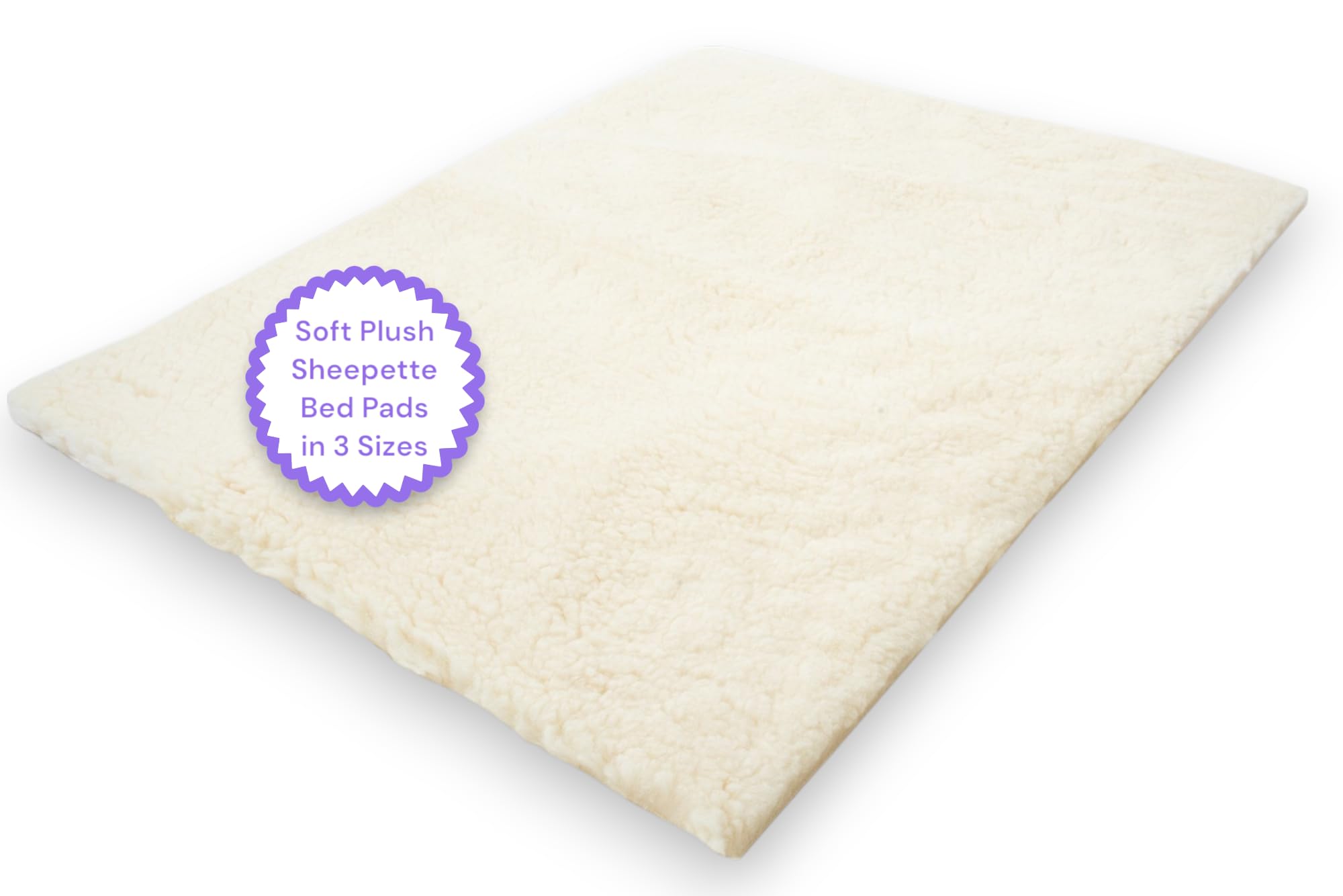 Essential Medical Supply Sheepette Bed Pad - 24x30in & 30x40in