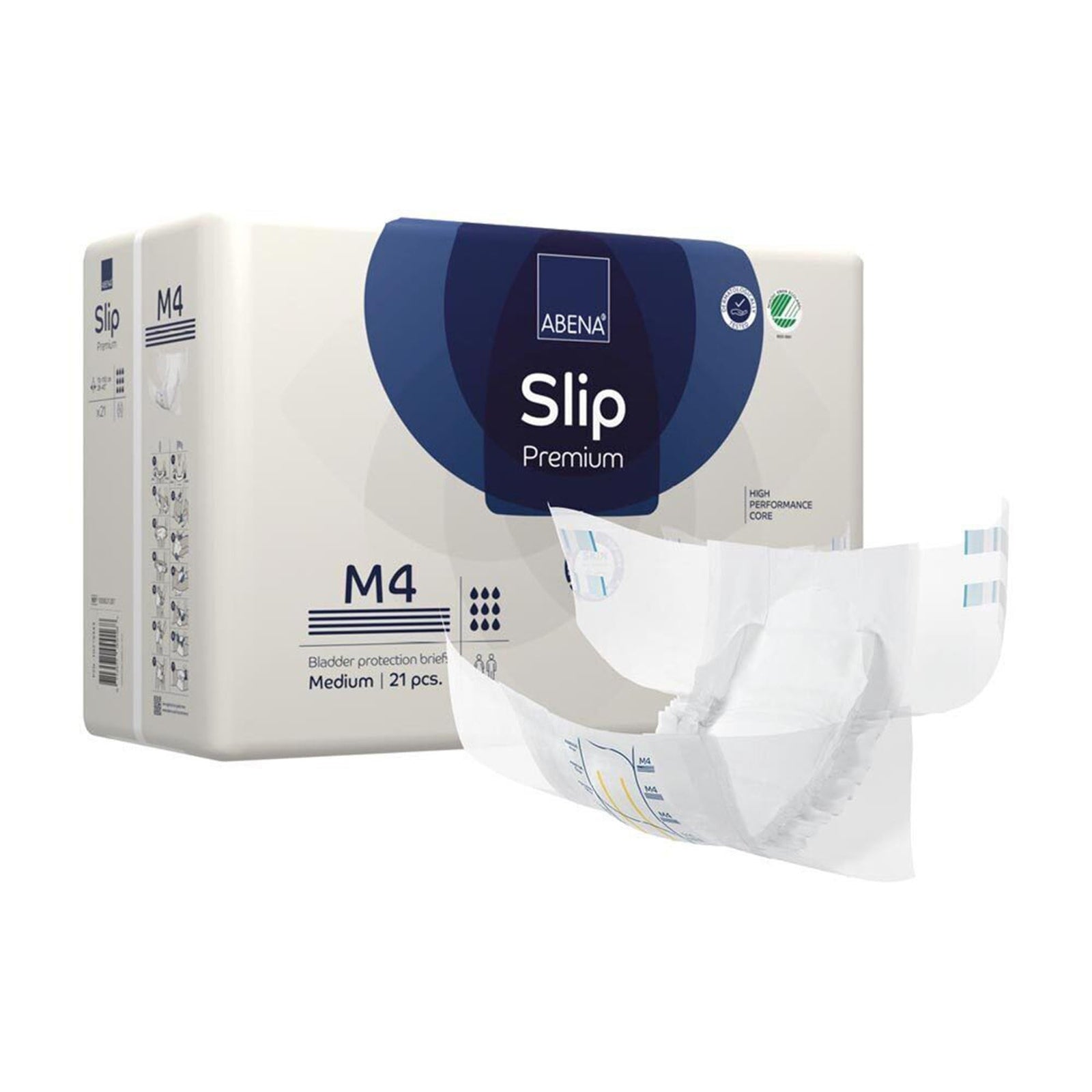 Abena Slip Premium Incontinence Briefs