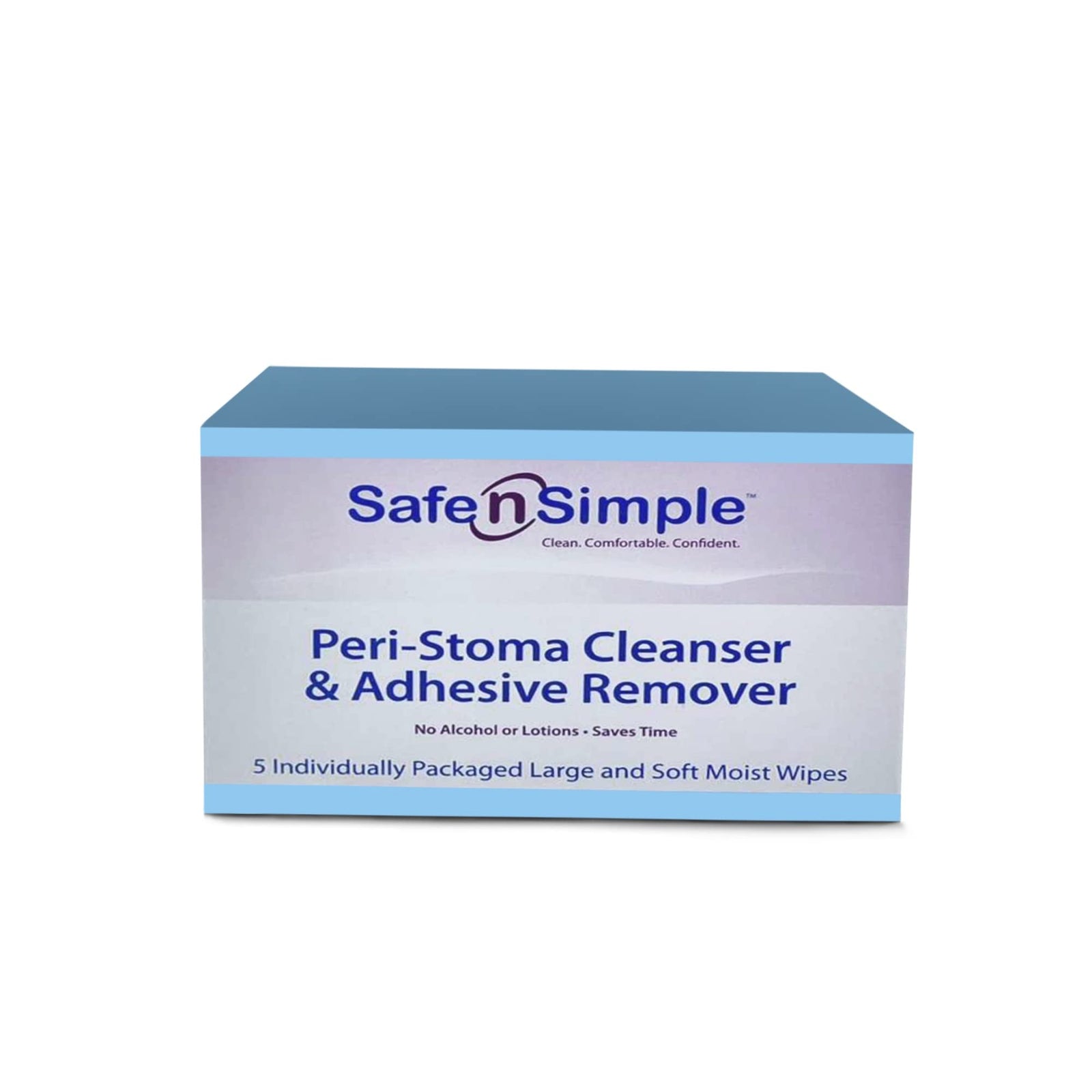 Safe N Simple Peri-stoma Adhesive Remover Wipe