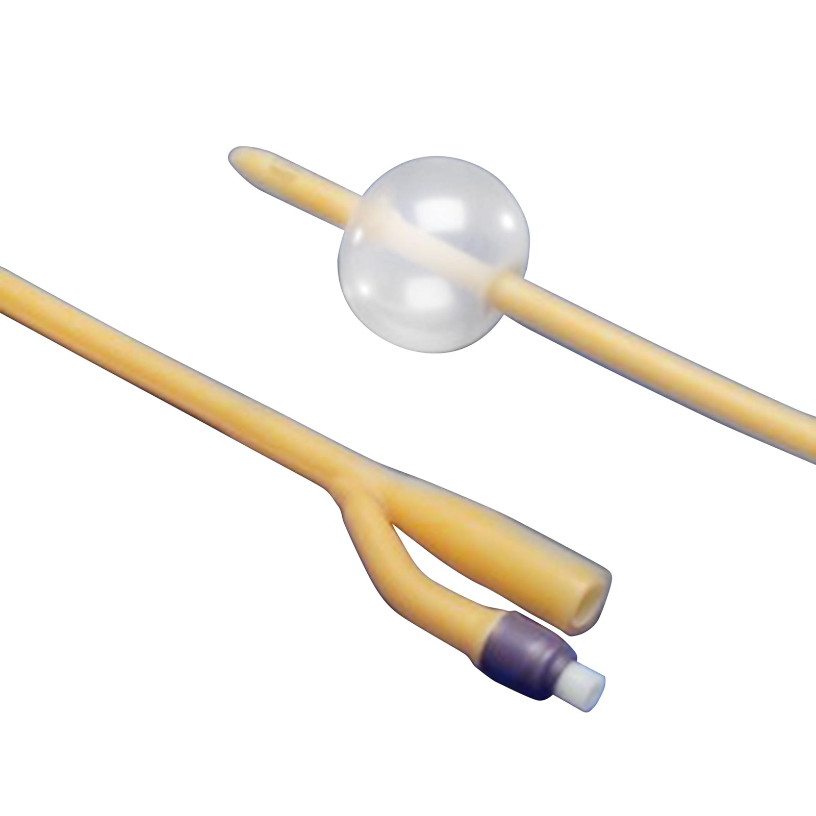 Bardex Lubricath Carson 2-Way Specialty Foley Catheter (Coude Tip, Hydrogel Coated, Sterile)