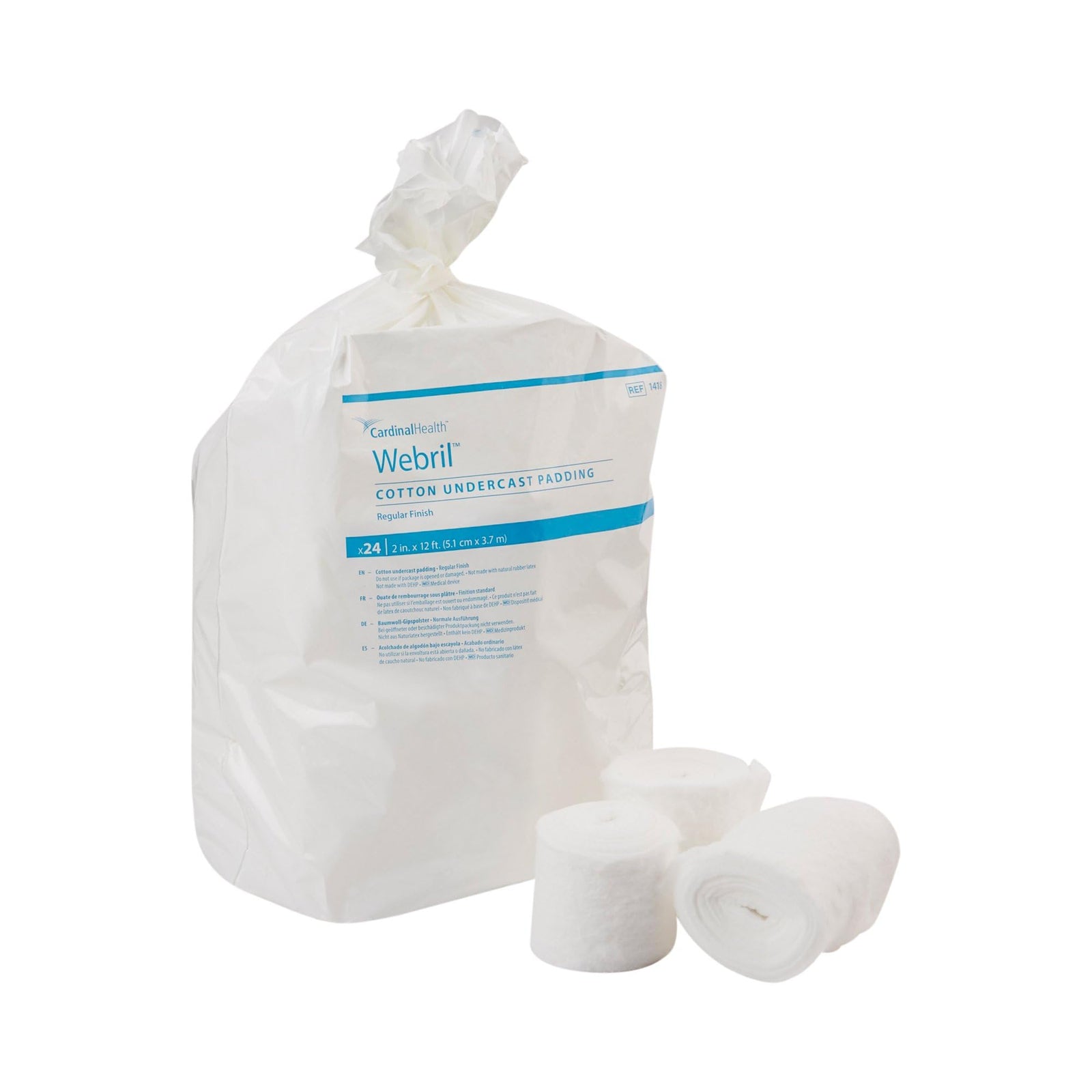 Cardinal Health Undercast Padding - Medical Cast Padding Rolls