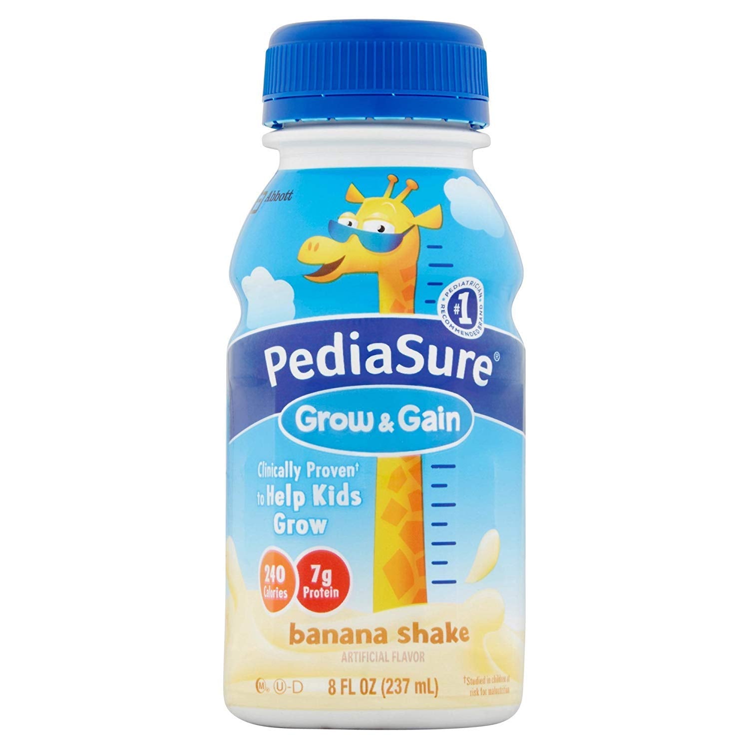 Abbott PediaSure Grow & Gain Nutritional Shake (1.0 Cal/mL, 8 oz)