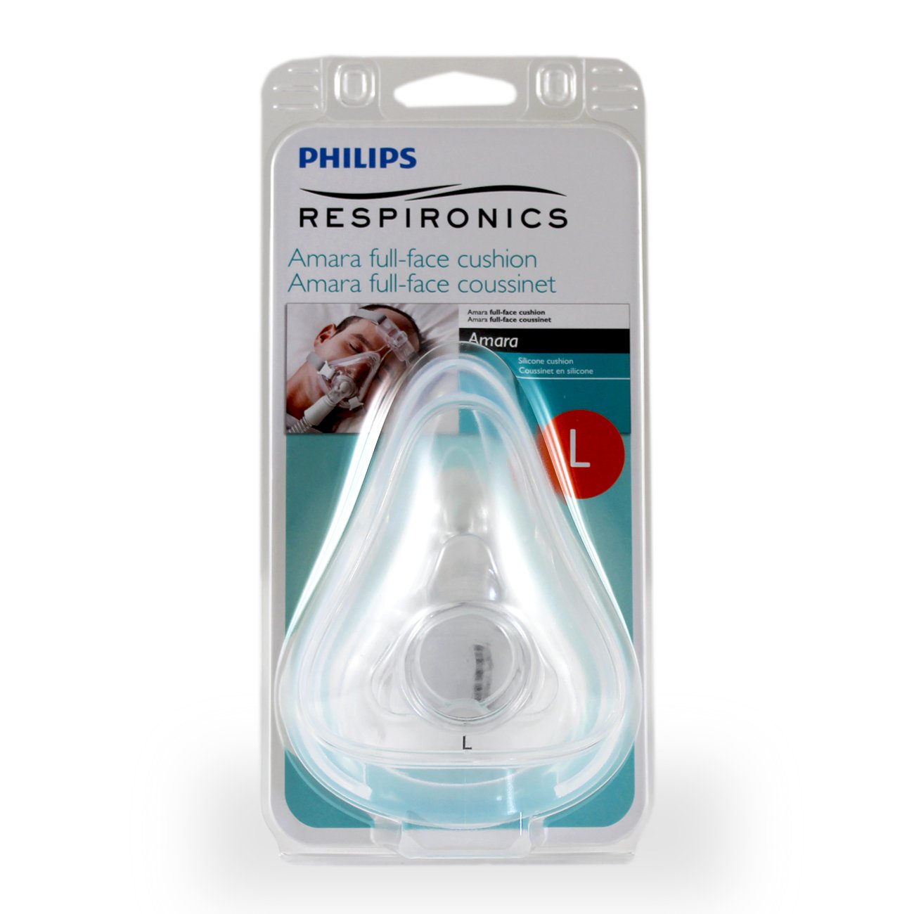 Philips Respironics Amara Silicone Replacement Cushion - Small, Medium, Large, Petite