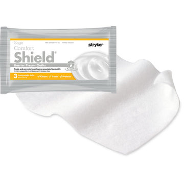 Stryker Comfort Shield Petite Barrier Cream Cloths