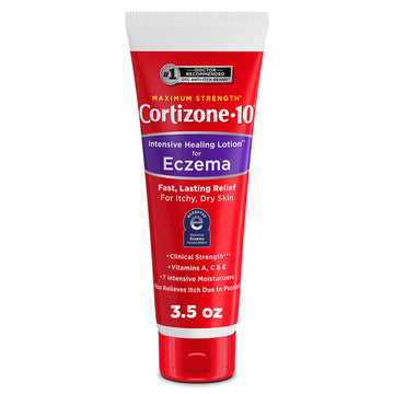 Cortizone 10 Intensive Healing Eczema Lotion 3.5 oz