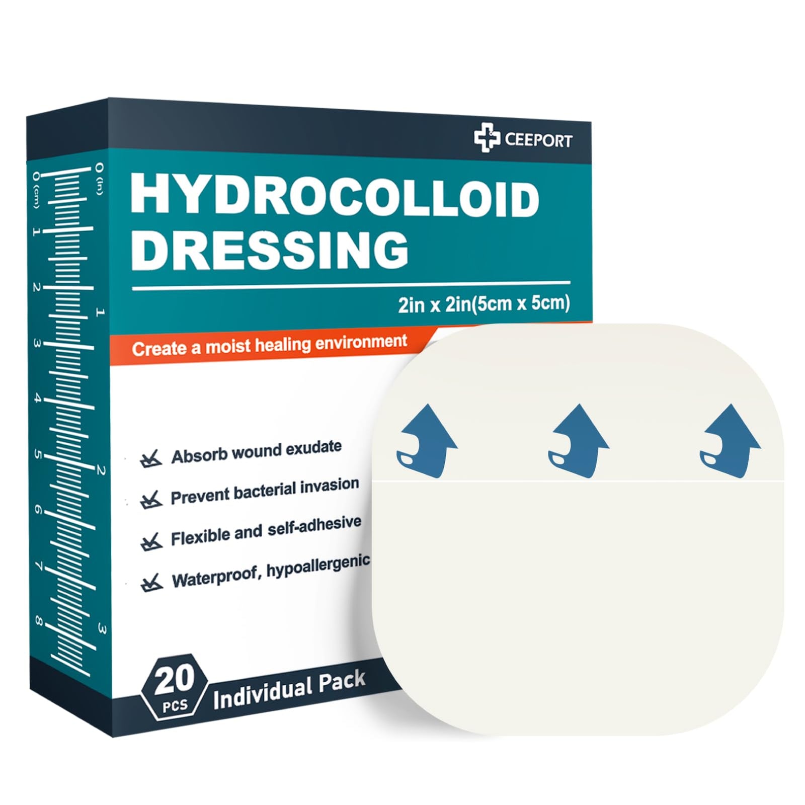 Smith & Nephew Replicare Hydrocolloid Dressings