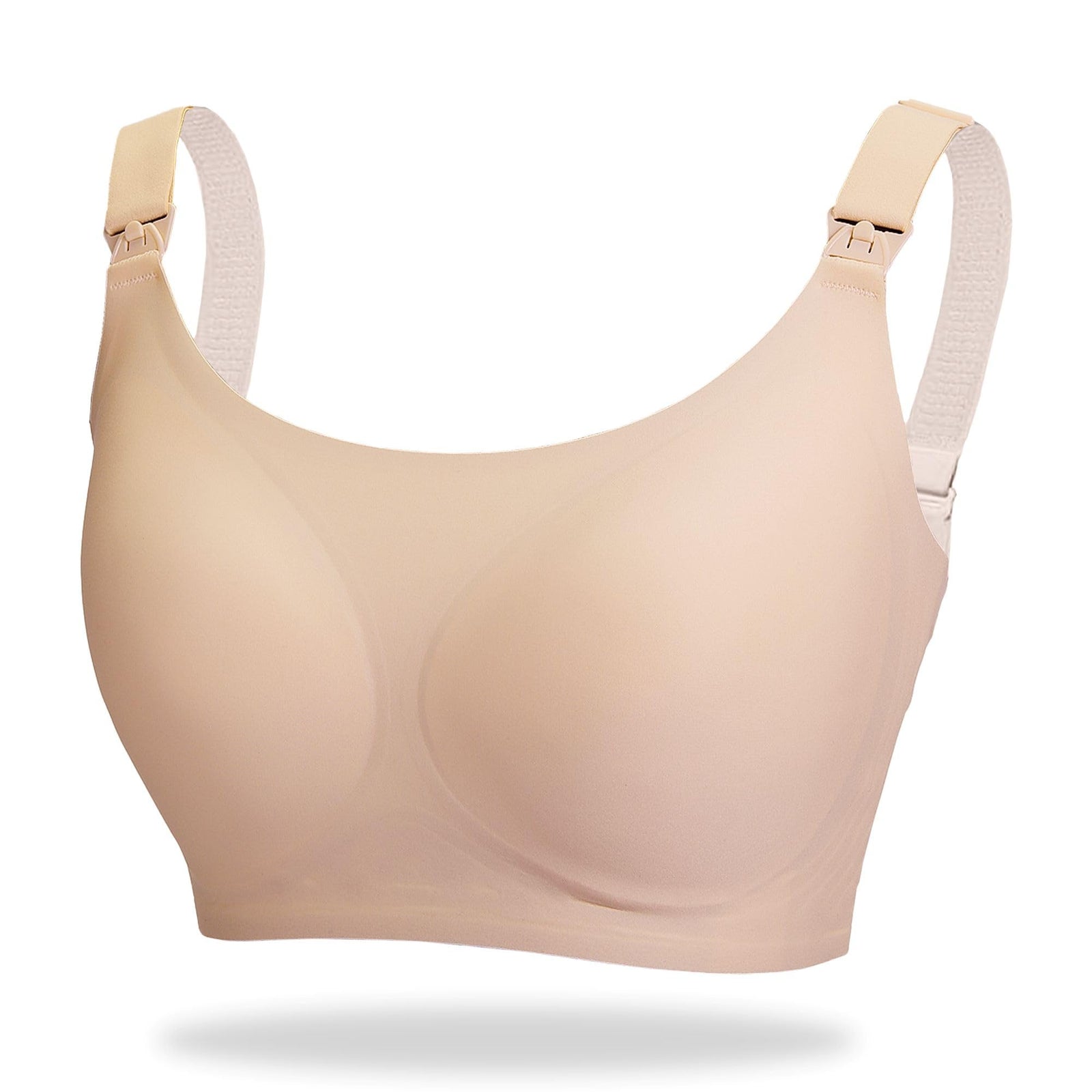 Zomee Nursing/Pumping Bra, Nude