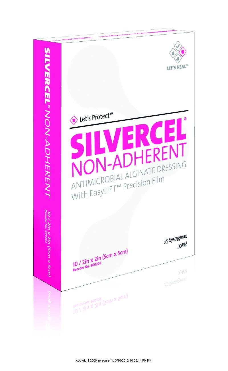 Silvercel Antimicrobial Alginate Dressing - Multiple Sizes & Forms
