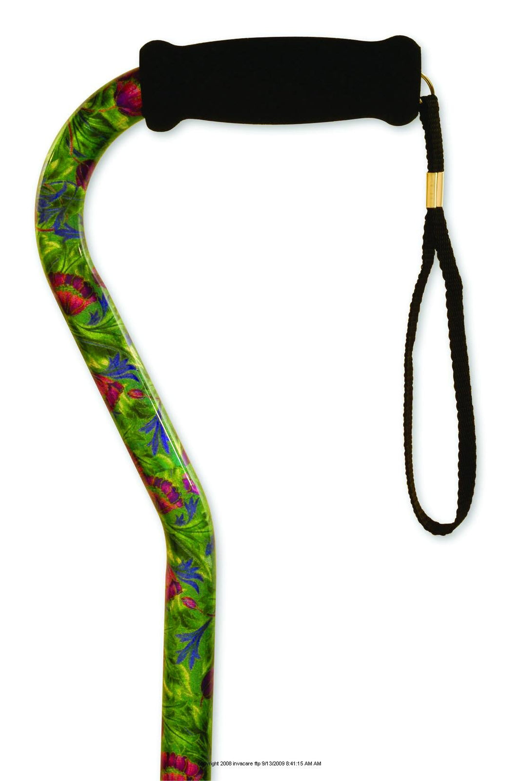 Alex Orthopedic Offset Handle Cane