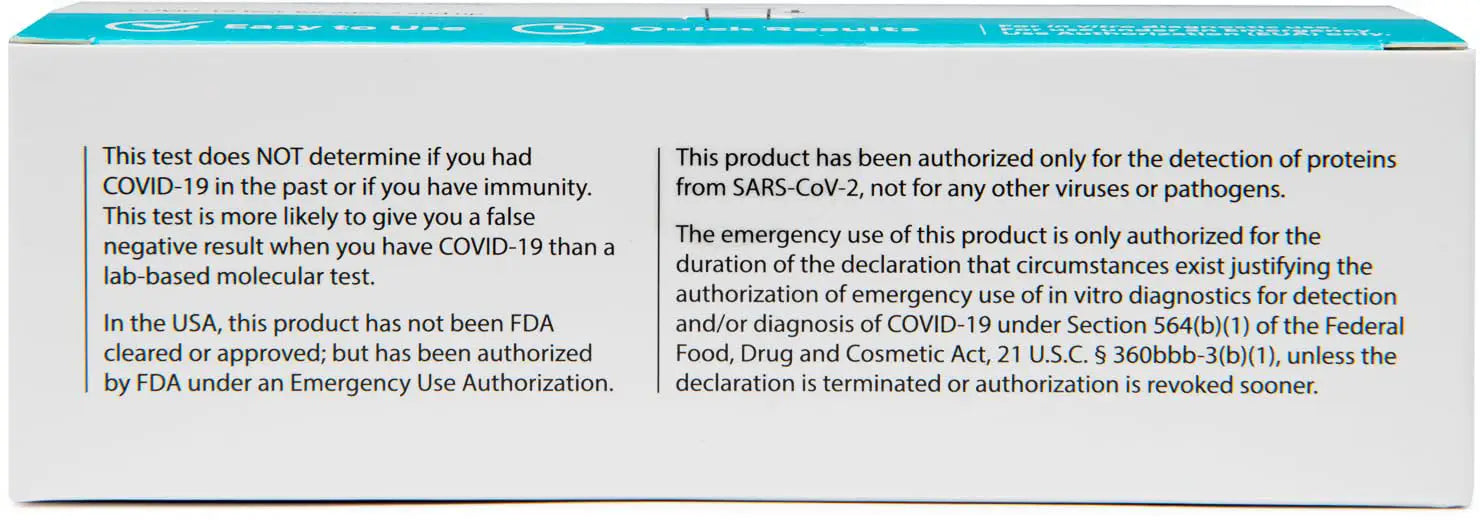 Flowflex COVID-19 Antigen Home Test