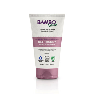 Abena Bath Buddy Hair & Body Wash, 5 oz