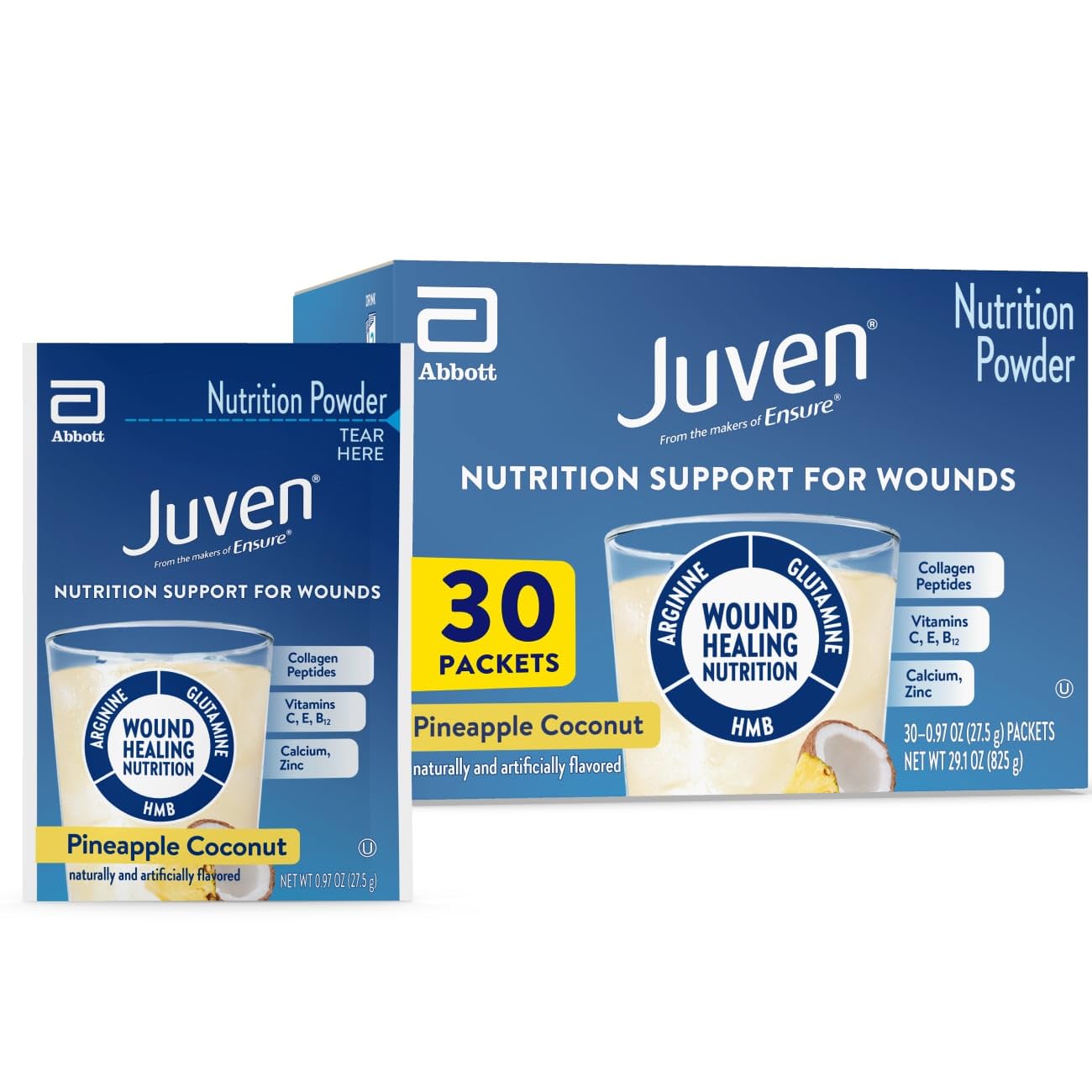 Abbott Nutrition Juven Therapeutic Nutrition Powder