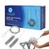 Snugell CPAP Tube and Mask Cleaning Brush Set with 84-inch and 7-inch Brushes
