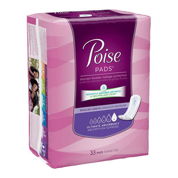Poise Ultimate Coverage Protection Supreme Pad 14.37 in