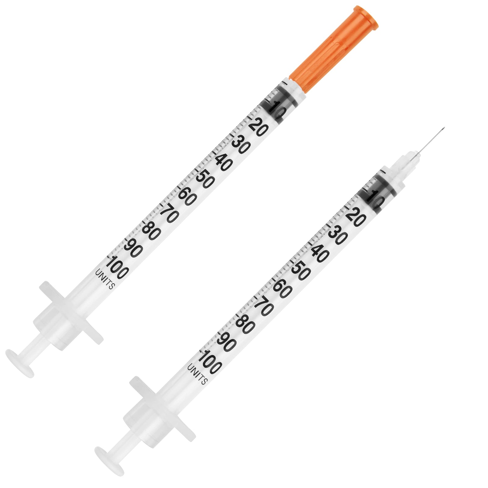 Ultimed UltiGuard Safe Pack U-100 Insulin Syringes with Sharps Disposal Container