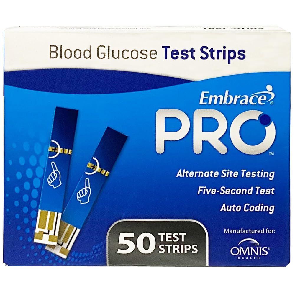 Omnis Health PRO Blood Glucose Monitoring System