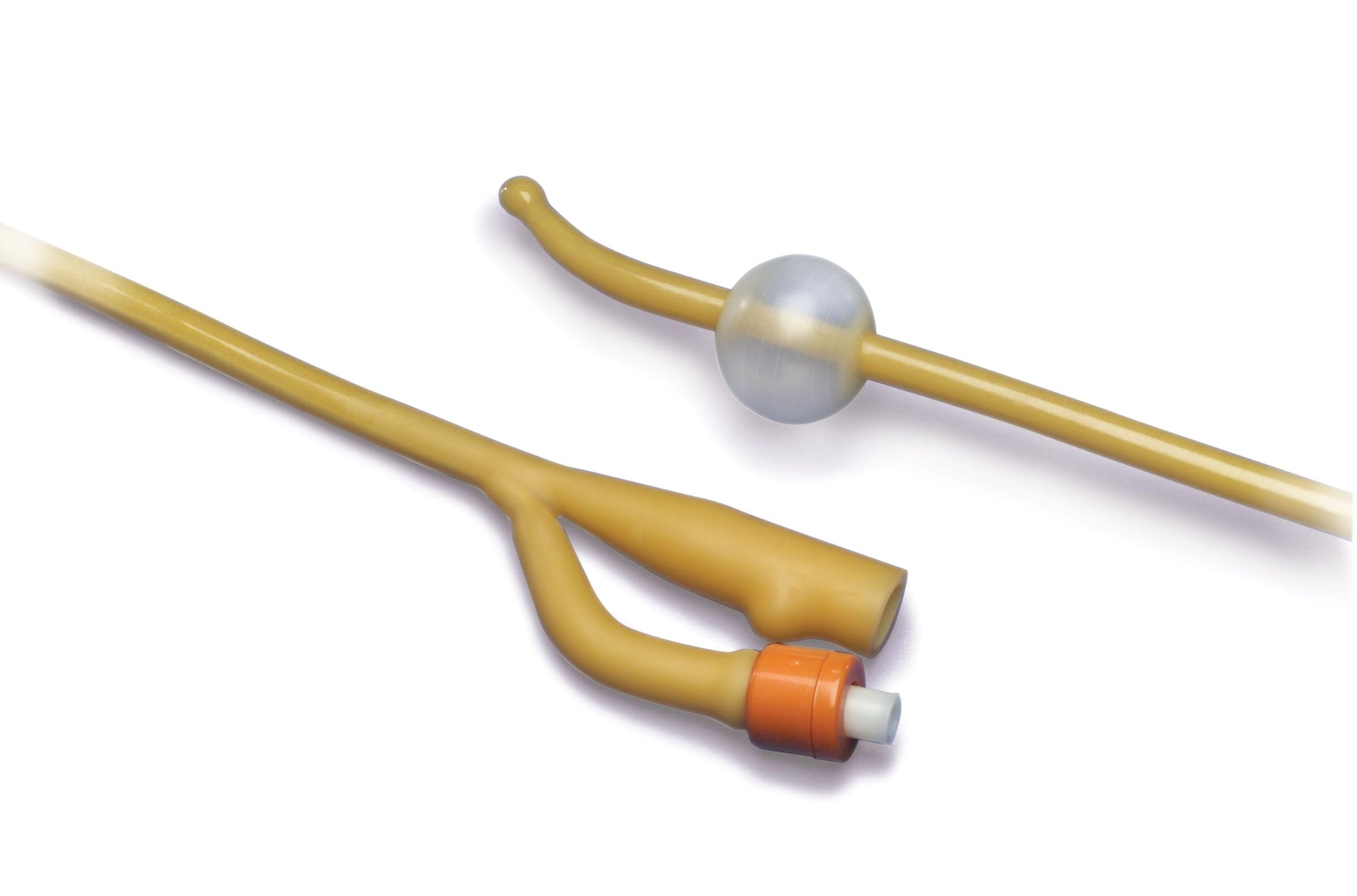 Cardinal Health Dover Coude Tip Hydrogel Coated Latex Foley Catheter