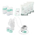 Motif Medical Duo Portable Double Electric Breast Pump with Hands-Free Pumping Bra Bundle