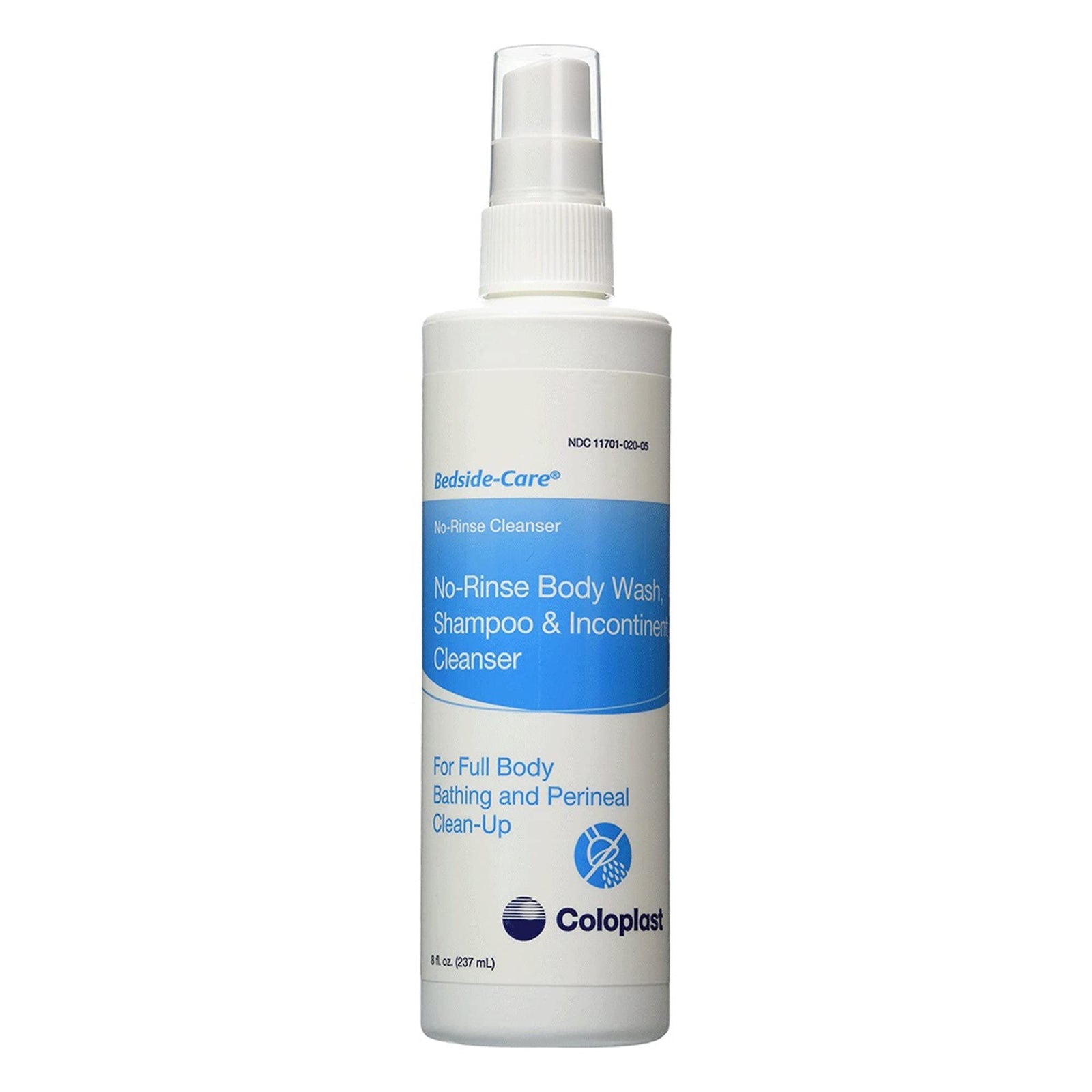 Coloplast Bedside-Care Rinse-Free Body Wash Spray, 8.1 oz