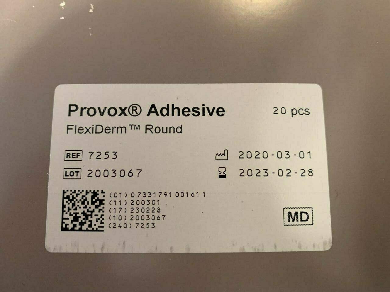 Atos Medical Provox Adhesives FlexiDerm - Oval or Round Shape